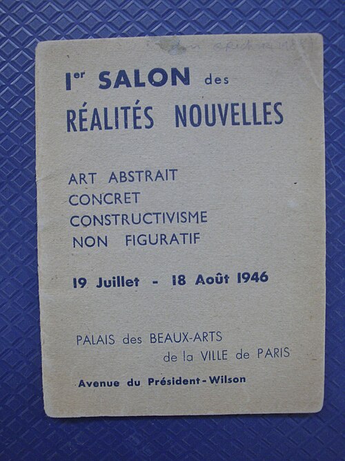 Salon des Réalités Nouvelles